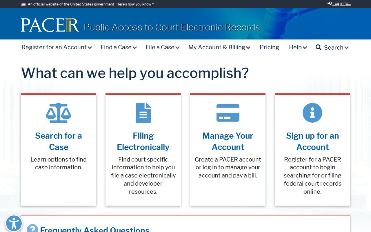 Tooele County criminal records PACER federal docket channel